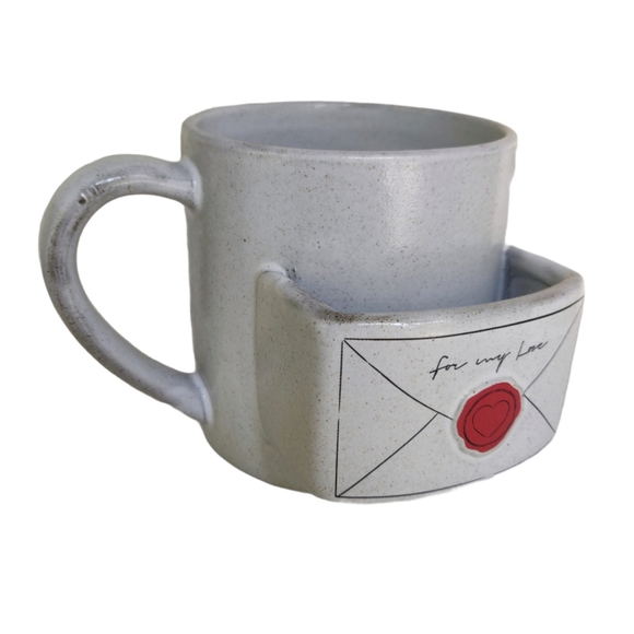 Paper Destiny for Papyrus Love Notes Mug - Picture 1 of 6